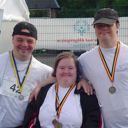 Les Special Olympics Belgium